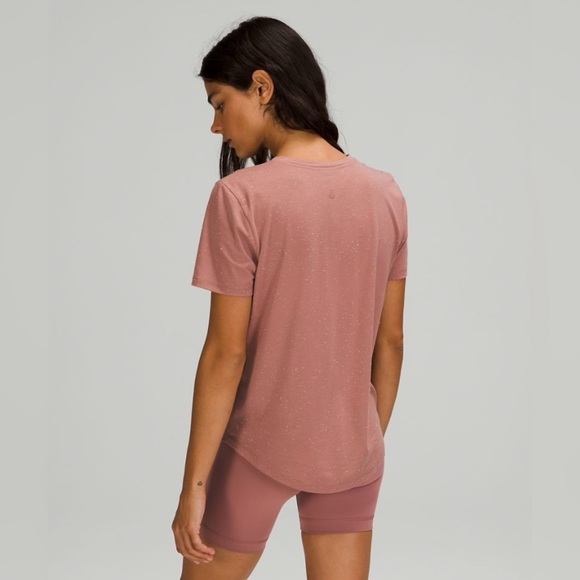 Lululemon - Love Crew *Splatter - Pink/Red - Size Medium - Good Condition!! - Picture 8 of 8